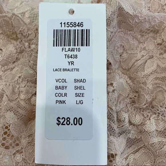 ❄️ Lace Pink Bralette​​​​​ - Picture 5 of 5